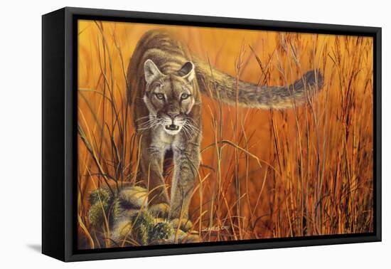 Malicious Intent-Gordon Semmens-Framed Stretched Canvas