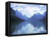 Maligne Lake, Alberta, Rockies, Canada-J Lightfoot-Framed Stretched Canvas