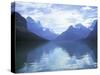 Maligne Lake, Alberta, Rockies, Canada-J Lightfoot-Stretched Canvas