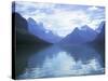 Maligne Lake, Alberta, Rockies, Canada-J Lightfoot-Stretched Canvas