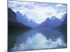 Maligne Lake, Alberta, Rockies, Canada-J Lightfoot-Mounted Photographic Print
