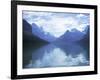 Maligne Lake, Alberta, Rockies, Canada-J Lightfoot-Framed Photographic Print