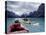 Maligne Lake Banff National Park Alberta Canada-null-Stretched Canvas