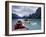 Maligne Lake Banff National Park Alberta Canada-null-Framed Photographic Print