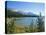 Maligne Lake, Jasper National Park, Rocky Mountains, Alberta, Canada-Hans Peter Merten-Stretched Canvas