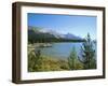 Maligne Lake, Jasper National Park, Rocky Mountains, Alberta, Canada-Hans Peter Merten-Framed Photographic Print