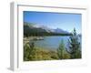 Maligne Lake, Jasper National Park, Rocky Mountains, Alberta, Canada-Hans Peter Merten-Framed Photographic Print