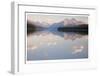 Maligne Lake Jasper National Park-Donald Paulson-Framed Giclee Print