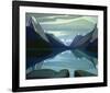 Maligne Lake, Jasper Park-Lawren S^ Harris-Framed Premium Giclee Print