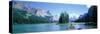 Maligne Lake Near Jasper, Alberta, Canada-null-Stretched Canvas