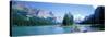 Maligne Lake Near Jasper, Alberta, Canada-null-Stretched Canvas