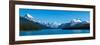 Maligne Lake with Canadian Rockies at Jasper National Park, Alberta, Canada-null-Framed Photographic Print