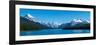 Maligne Lake with Canadian Rockies at Jasper National Park, Alberta, Canada-null-Framed Photographic Print