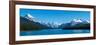 Maligne Lake with Canadian Rockies at Jasper National Park, Alberta, Canada-null-Framed Photographic Print