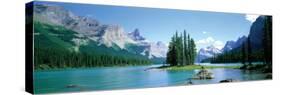 Maligne Lake-null-Stretched Canvas