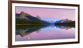 Maligne Lake-Yan Zhang-Framed Photographic Print