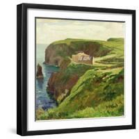 Malin Head, Donegal, 1874-Frederick Leighton-Framed Giclee Print