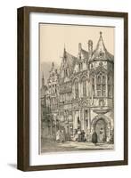 'Malines', c1820 (1915)-Samuel Prout-Framed Giclee Print