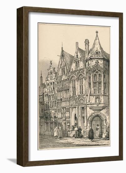 'Malines', c1820 (1915)-Samuel Prout-Framed Giclee Print