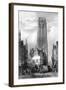 Malines (Mechele) Cathedral, Antwerp, Belgium, 19th Century-JJ Crew-Framed Giclee Print