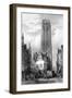 Malines (Mechele) Cathedral, Antwerp, Belgium, 19th Century-JJ Crew-Framed Giclee Print