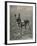 Malinois (Belgian Shepherd Dog) Trained for Work as a French Red Cross Dog-null-Framed Photographic Print