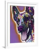 Malinois-Dean Russo-Framed Giclee Print