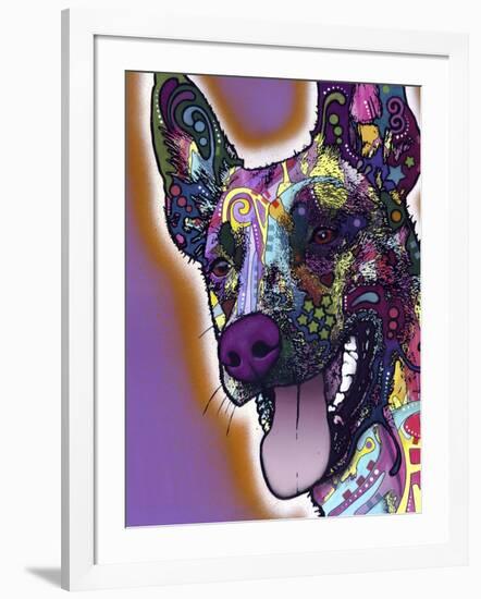 Malinois-Dean Russo-Framed Giclee Print