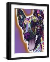 Malinois-Dean Russo-Framed Giclee Print