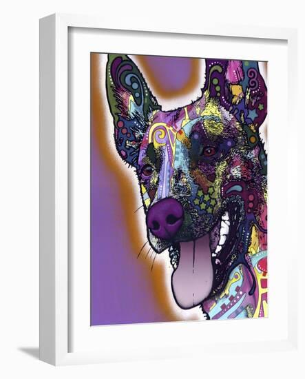 Malinois-Dean Russo-Framed Giclee Print