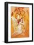 Maliure-Joani-Framed Art Print