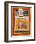 Malkos Raga, Folio from a Ragamala (Garland of Melodies)-null-Framed Art Print