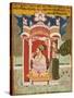 Malkos Raga, Folio from a Ragamala (Garland of Melodies)-null-Stretched Canvas