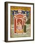 Malkos Raga, Folio from a Ragamala (Garland of Melodies)-null-Framed Art Print