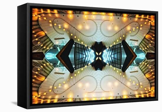 Mall Ceiling, 2014-Ant Smith-Framed Stretched Canvas