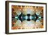 Mall Ceiling, 2014-Ant Smith-Framed Giclee Print