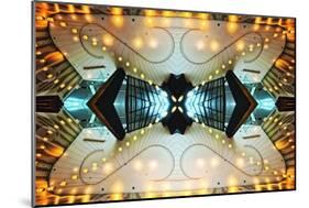 Mall Ceiling, 2014-Ant Smith-Mounted Giclee Print