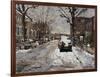 Mall Street, Hammersmith, Freezing Thaw, 2009-Peter Brown-Framed Giclee Print