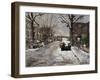 Mall Street, Hammersmith, Freezing Thaw, 2009-Peter Brown-Framed Giclee Print