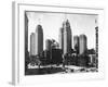 Mall Street in Detroit, Michigan-null-Framed Photographic Print