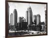 Mall Street in Detroit, Michigan-null-Framed Photographic Print