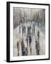 Mall Walking-Farrell Douglass-Framed Giclee Print