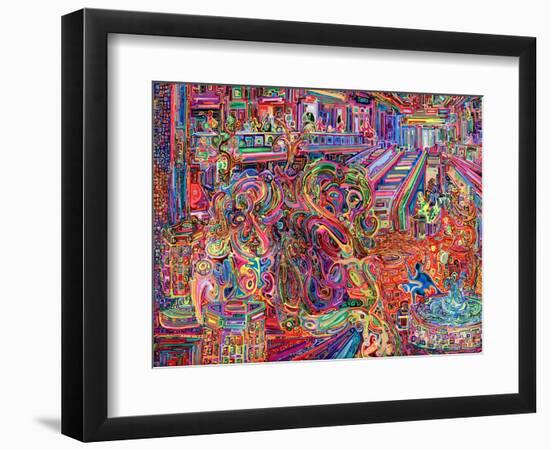 Mall-Josh Byer-Framed Premium Giclee Print