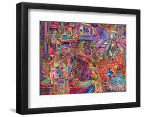 Mall-Josh Byer-Framed Premium Giclee Print