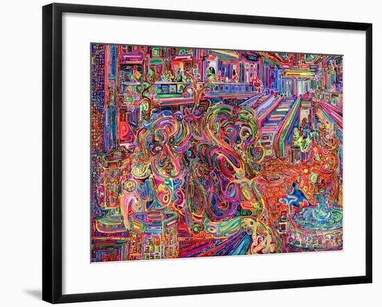 Mall-Josh Byer-Framed Giclee Print