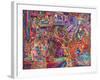 Mall-Josh Byer-Framed Giclee Print