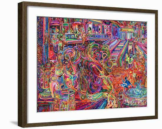 Mall-Josh Byer-Framed Giclee Print