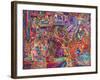 Mall-Josh Byer-Framed Giclee Print