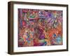 Mall-Josh Byer-Framed Giclee Print