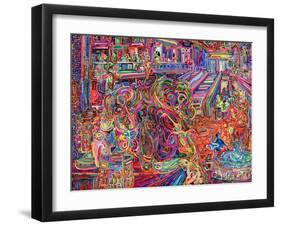 Mall-Josh Byer-Framed Giclee Print